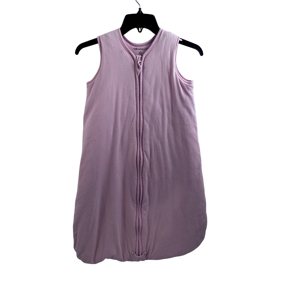 Mosebears Sleep Sack 18-24 Months Pink 2.5 Tog Wearable Blanket Toddler